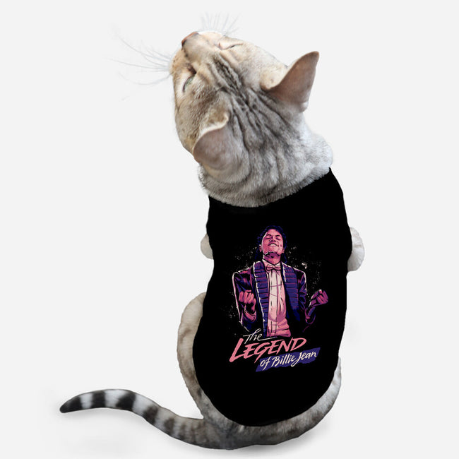 The Legend Of Billie Jean-cat basic pet tank-Knegosfield