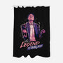 The Legend Of Billie Jean-none polyester shower curtain-Knegosfield