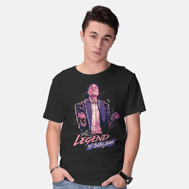 The Legend Of Billie Jean-mens basic tee-Knegosfield