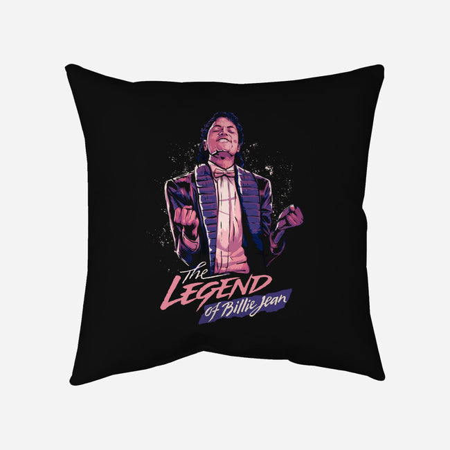 The Legend Of Billie Jean-none removable cover w insert throw pillow-Knegosfield