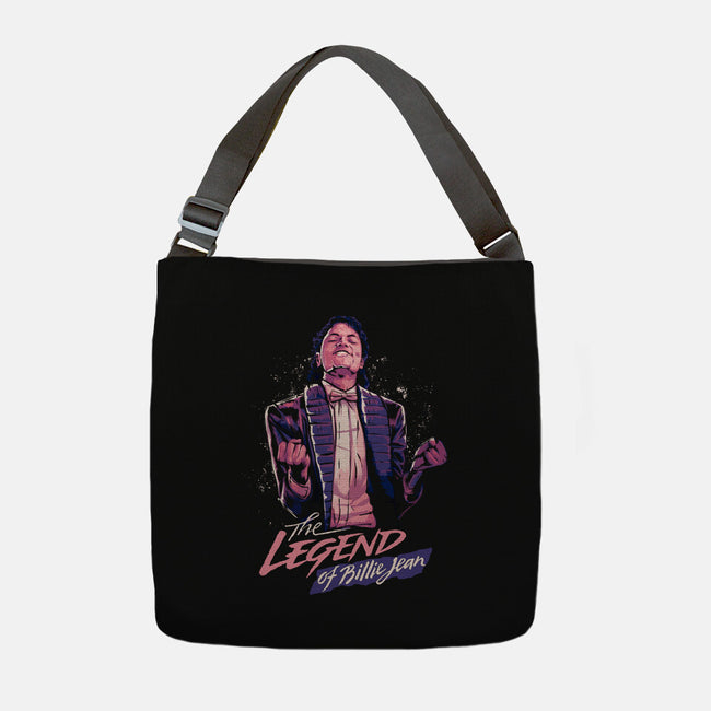The Legend Of Billie Jean-none adjustable tote-Knegosfield