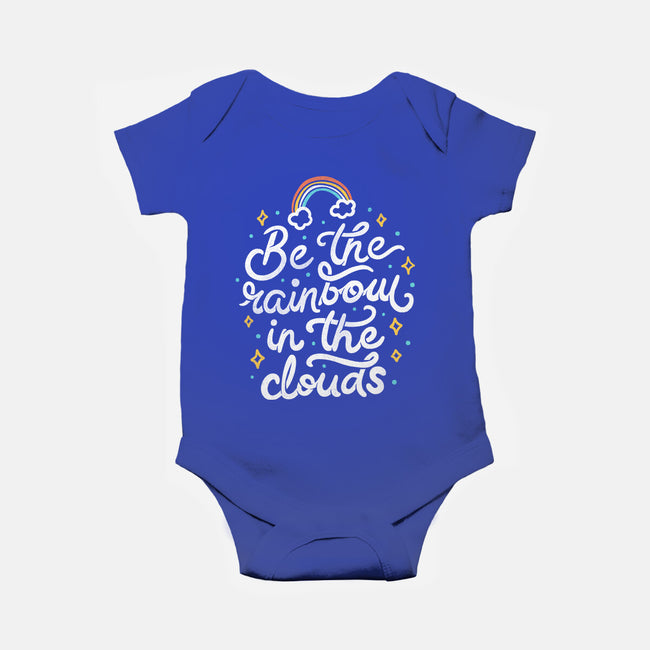 In The Clouds-baby basic onesie-tobefonseca