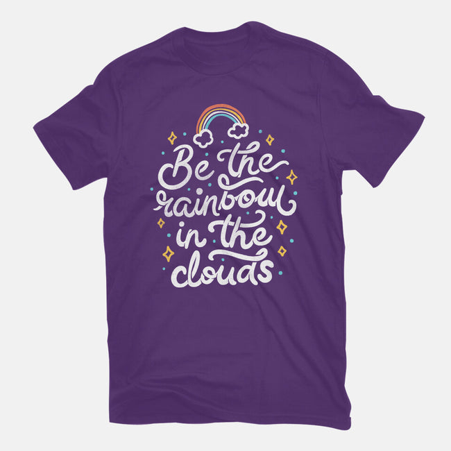 In The Clouds-mens basic tee-tobefonseca