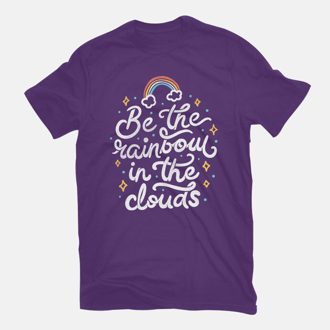 In The Clouds-womens basic tee-tobefonseca