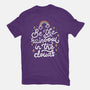 In The Clouds-womens fitted tee-tobefonseca