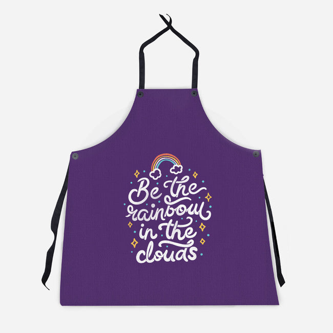 In The Clouds-unisex kitchen apron-tobefonseca