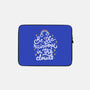 In The Clouds-none zippered laptop sleeve-tobefonseca