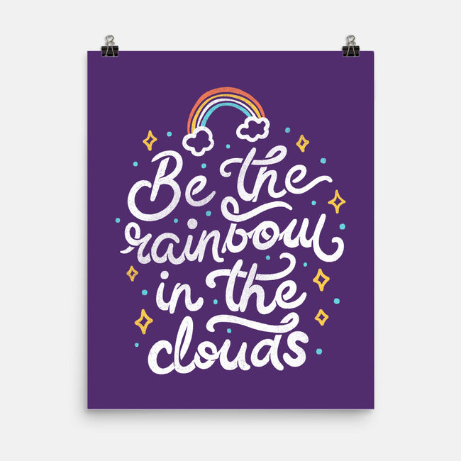 In The Clouds-none matte poster-tobefonseca