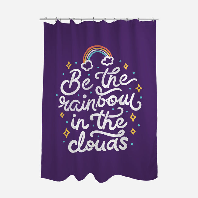 In The Clouds-none polyester shower curtain-tobefonseca