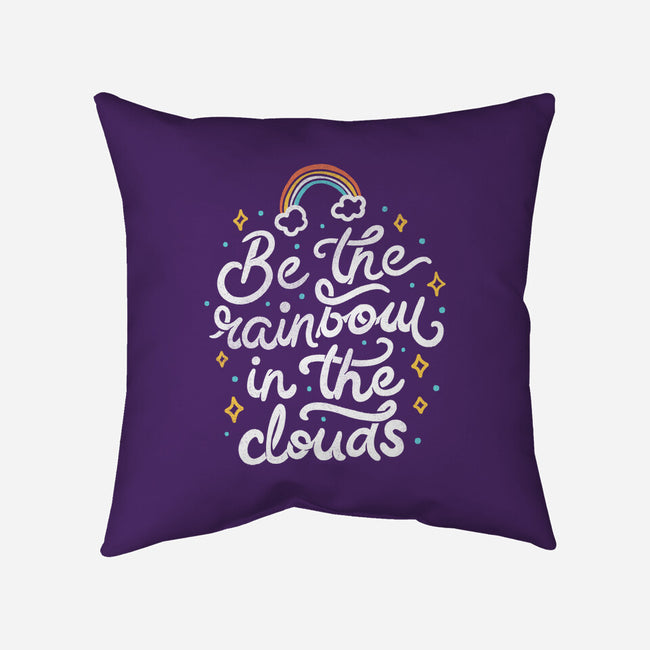 In The Clouds-none removable cover w insert throw pillow-tobefonseca