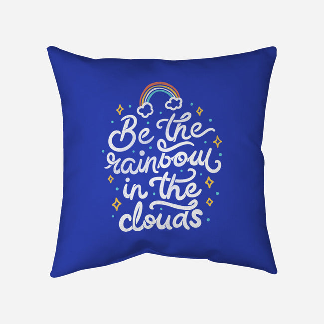 In The Clouds-none removable cover w insert throw pillow-tobefonseca