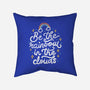 In The Clouds-none removable cover w insert throw pillow-tobefonseca