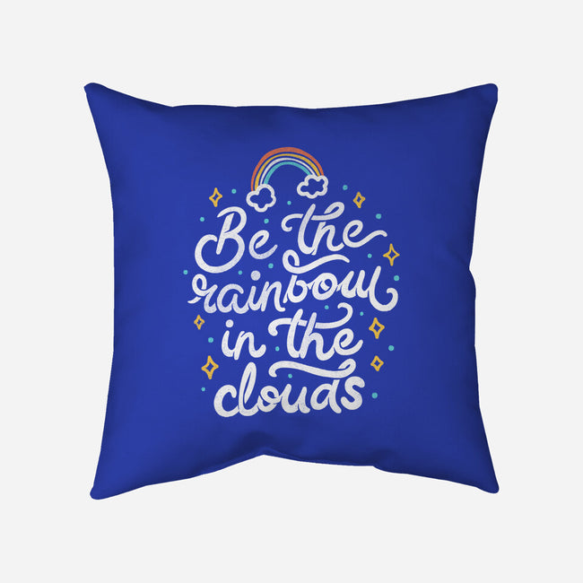 In The Clouds-none removable cover throw pillow-tobefonseca