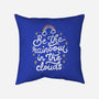 In The Clouds-none removable cover throw pillow-tobefonseca