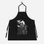 Geralt's Quest-unisex kitchen apron-Knegosfield