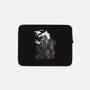 Geralt's Quest-none zippered laptop sleeve-Knegosfield