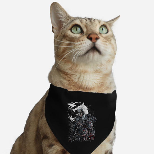 Geralt's Quest-cat adjustable pet collar-Knegosfield
