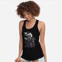 Geralt's Quest-womens racerback tank-Knegosfield