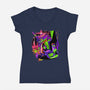 Evangelion Soul-womens v-neck tee-heydale