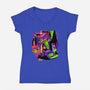 Evangelion Soul-womens v-neck tee-heydale