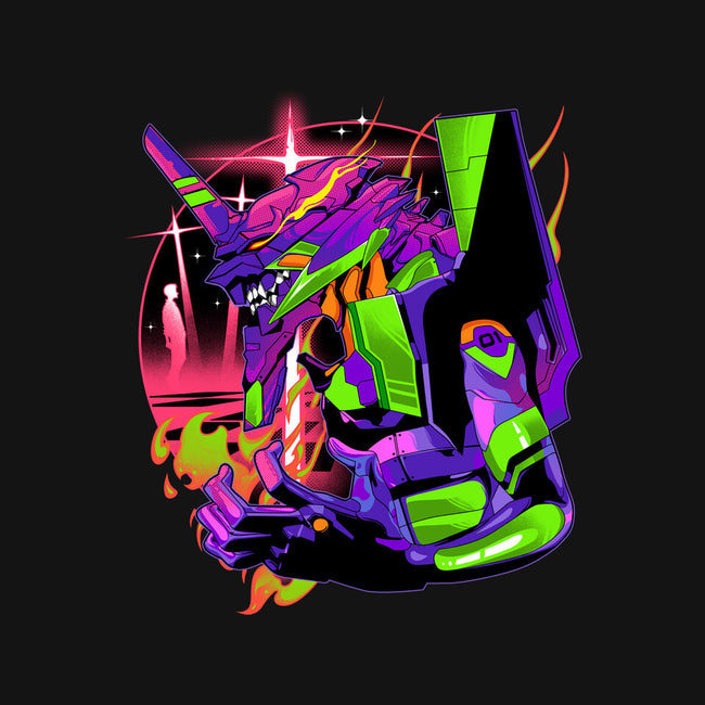 Evangelion Soul-womens basic tee-heydale