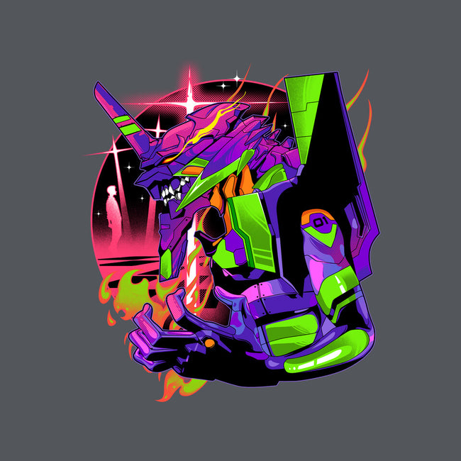 Evangelion Soul-unisex crew neck sweatshirt-heydale