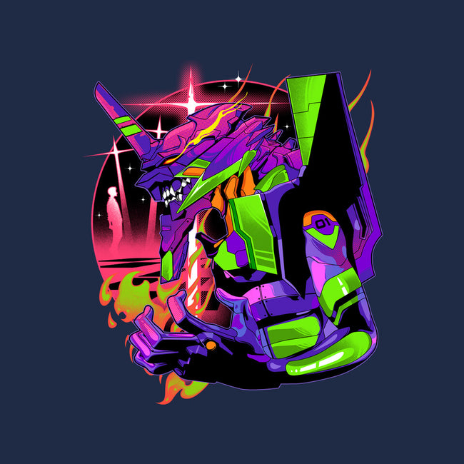 Evangelion Soul-unisex zip-up sweatshirt-heydale