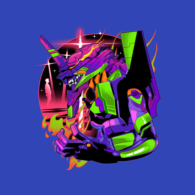 Evangelion Soul-unisex zip-up sweatshirt-heydale