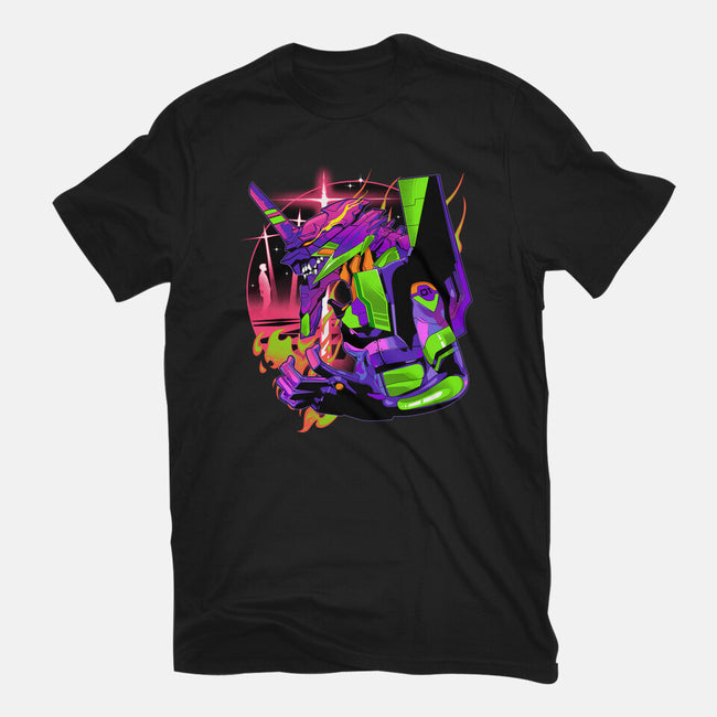 Evangelion Soul-womens fitted tee-heydale