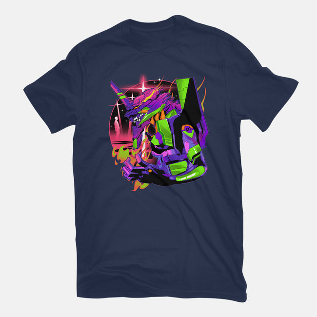 Evangelion Soul-womens fitted tee-heydale