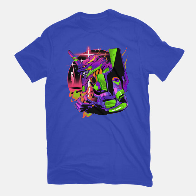 Evangelion Soul-womens fitted tee-heydale