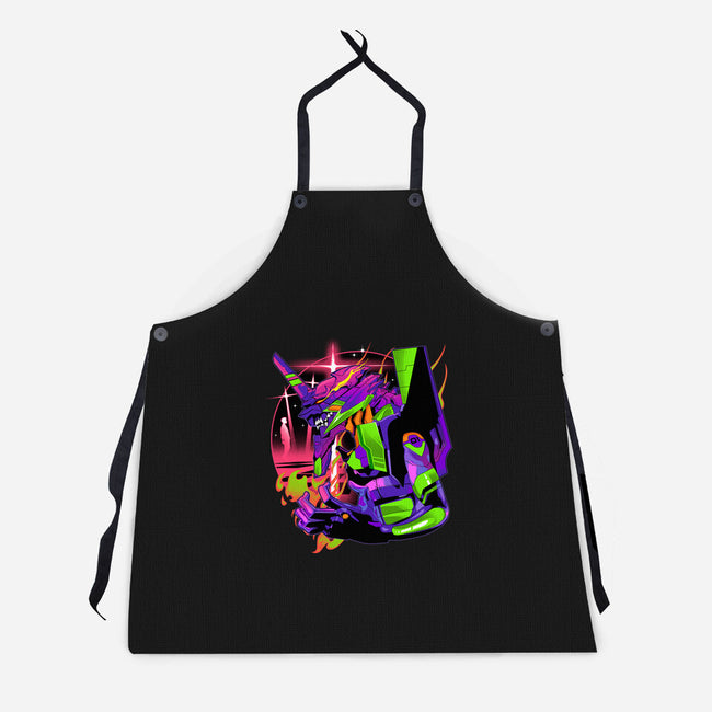 Evangelion Soul-unisex kitchen apron-heydale