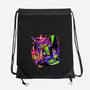 Evangelion Soul-none drawstring bag-heydale