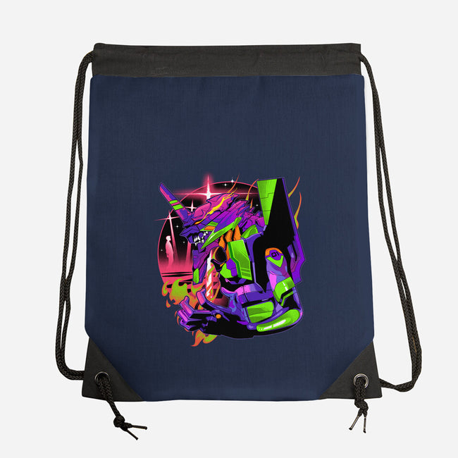 Evangelion Soul-none drawstring bag-heydale
