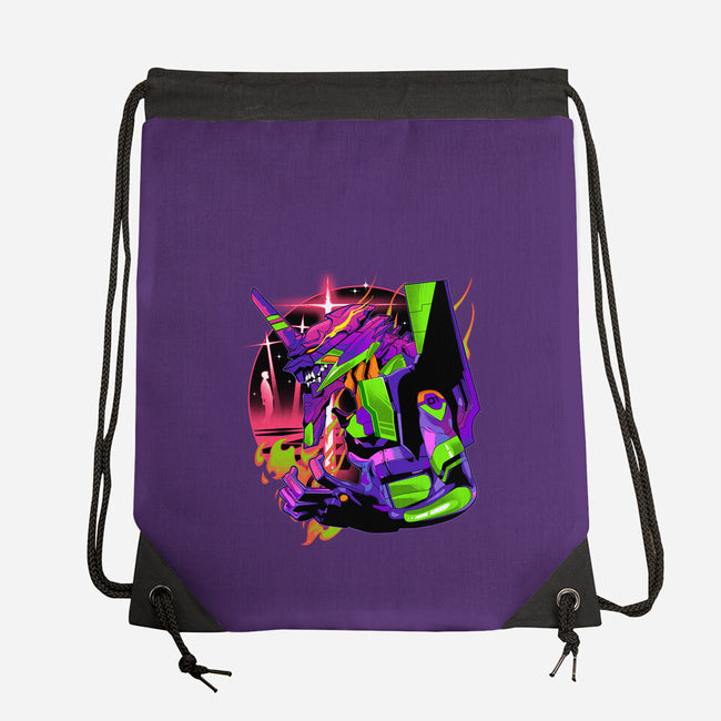 Evangelion Soul-none drawstring bag-heydale