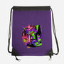 Evangelion Soul-none drawstring bag-heydale