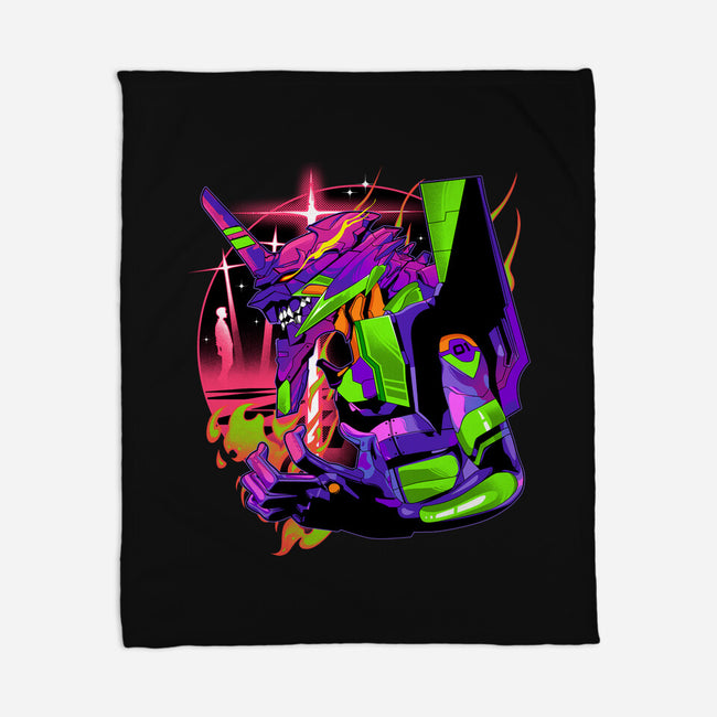 Evangelion Soul-none fleece blanket-heydale