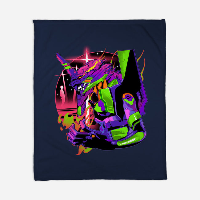 Evangelion Soul-none fleece blanket-heydale