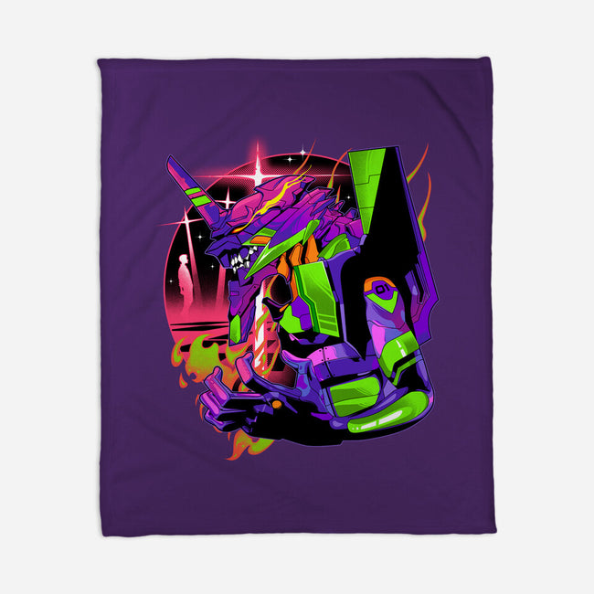 Evangelion Soul-none fleece blanket-heydale