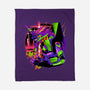 Evangelion Soul-none fleece blanket-heydale