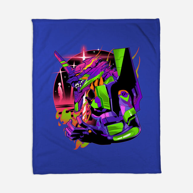 Evangelion Soul-none fleece blanket-heydale