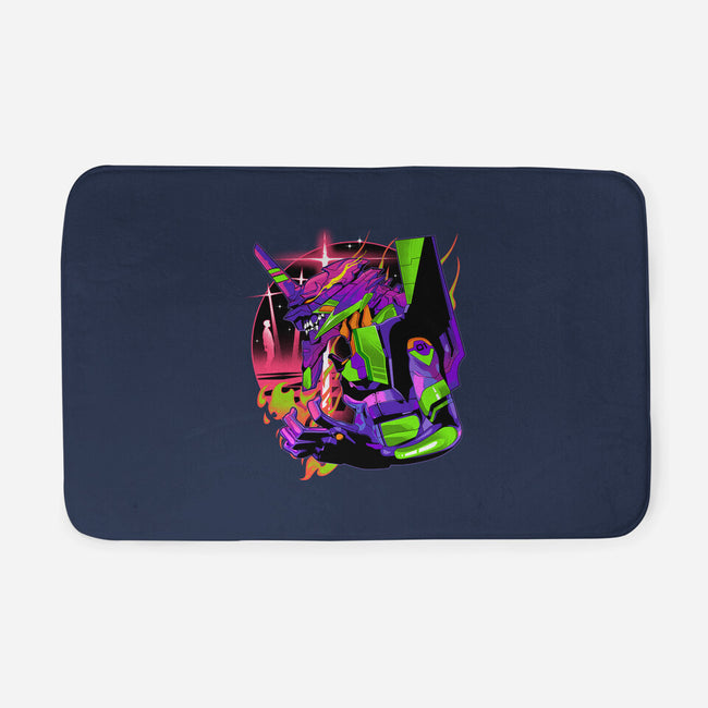 Evangelion Soul-none memory foam bath mat-heydale