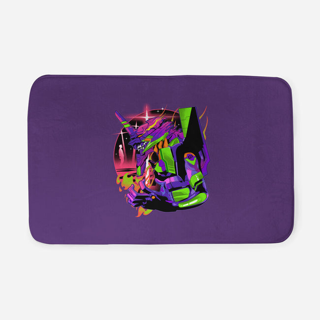 Evangelion Soul-none memory foam bath mat-heydale