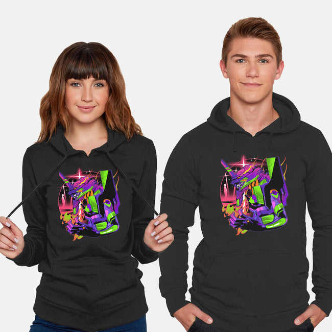Evangelion Soul-unisex pullover sweatshirt-heydale