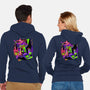 Evangelion Soul-unisex zip-up sweatshirt-heydale