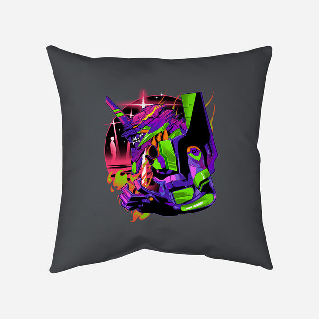 Evangelion Soul-none removable cover w insert throw pillow-heydale