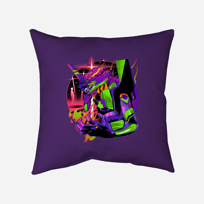 Evangelion Soul-none removable cover w insert throw pillow-heydale