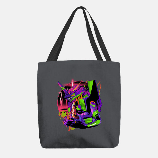 Evangelion Soul-none basic tote-heydale