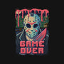 Game Over Pixels-baby basic onesie-danielmorris1993