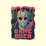 Game Over Pixels-none zippered laptop sleeve-danielmorris1993